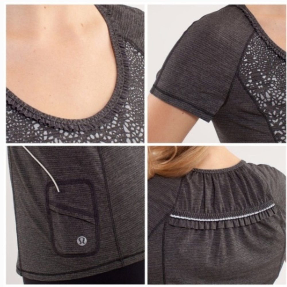 lululemon athletica | Run Wild Short Sleeve Tech - Picture 8 of 8